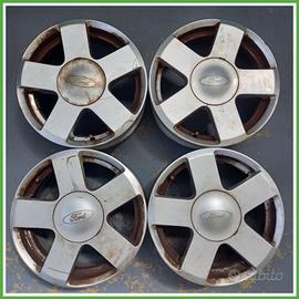 Cerchi in Lega FORD FIESTA (CBK) (dal 03/2002 al 1