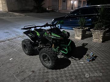 Quad 125 4 tempi