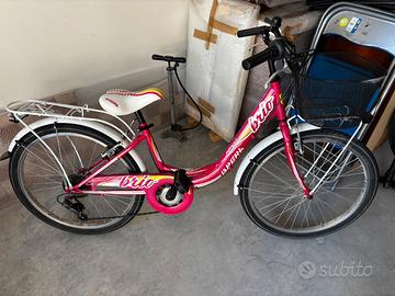 Bici brio taglia 24/26