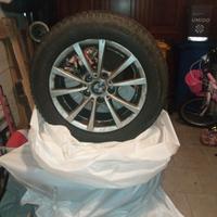 gomme invernali 205 60 16 più cerchi bmw 