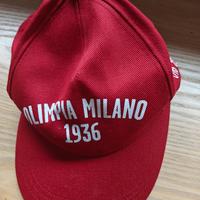 Cappellino Olimpia Milano 1936