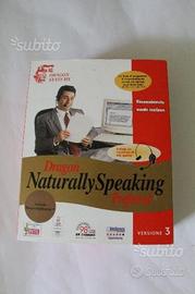 Dragon Naturally Speaking Preferred Versione 3