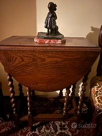 Tavolino a scomparsa