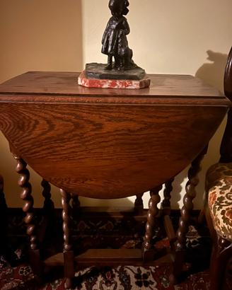 Tavolino a scomparsa