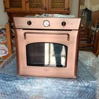 Forno da incasso Hotpoint stile vintage