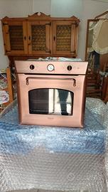 Forno da incasso Hotpoint stile vintage