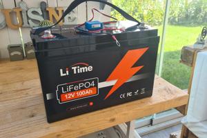 batteria Lifepo4