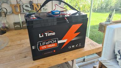 batteria Lifepo4