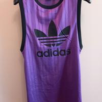 Canotta adidas vintage anni 80' basket xl