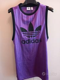 Canotta adidas vintage anni 80' basket xl