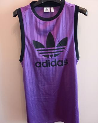 Canotta adidas vintage anni 80' basket xl