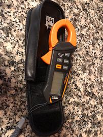 Pinza amperometrica compatta HT Italia