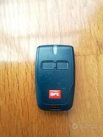 Radiocomando BFT MITTO2B originale + pile