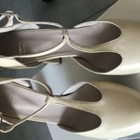 Scarpa Bebè, da sposa e non, in vera pelle