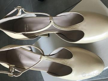 Scarpa Bebè, da sposa e non, in vera pelle