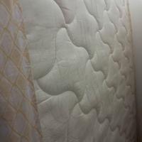 Materasso memory foam e rete ortopedica