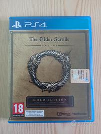The Elder Scrolls PS4 Gold Edition 