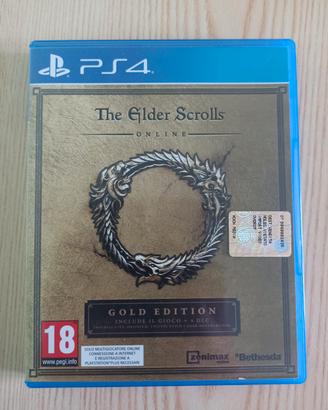 The Elder Scrolls PS4 Gold Edition 