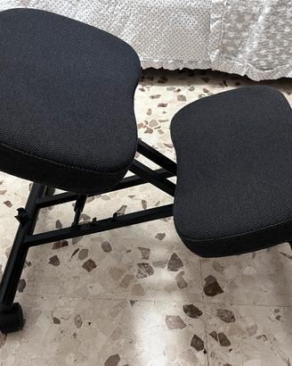 Sedia ergonomica con ruote (ikea)