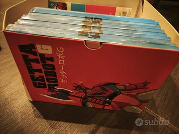 Getta Robot serie gazzetta dello sport