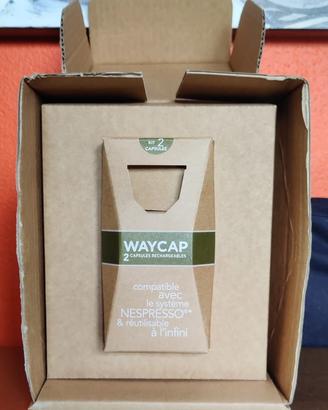 WAYCAP - 2 capsule ricaricabili x Nespresso