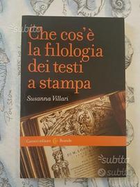 Che cos'è la filologia dei testi a stampa