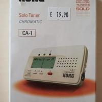 Accordatore digitale Korg