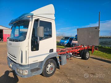 IVECO 75.13 ANNO 2004 TELAIO PII PEDANA