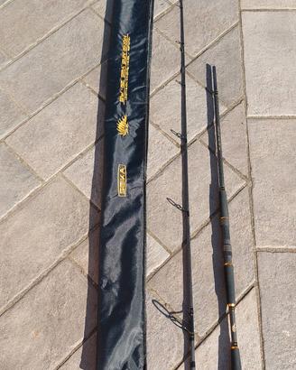 canna pesca spinning Tubertini 