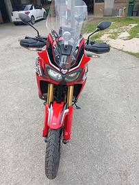 Honda CRF1000L Africa manopole riscaldate kit abba