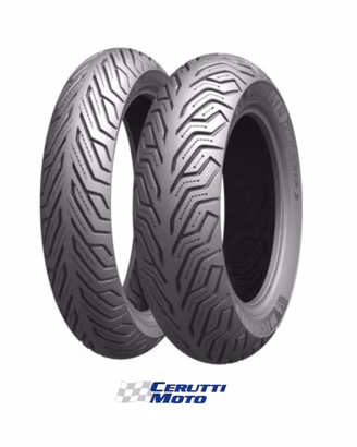 Coppia gomme michelin city grip 2 Kymco Agility R1