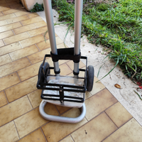 Carrellino porta ossigeno