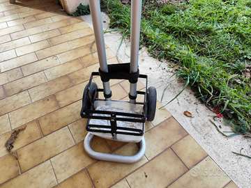 Carrellino porta ossigeno