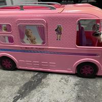 Camper Barbie