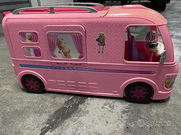 Camper Barbie