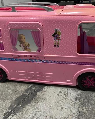 Camper Barbie