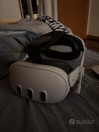 Visore meta quest 3