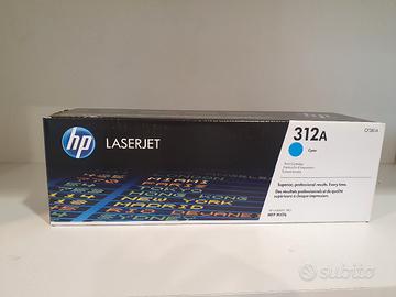 Toner HP 312A Ciano