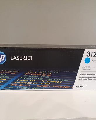 Toner HP 312A Ciano