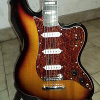 Harley Benton GuitarBass Basso Elettrico 6 Corde