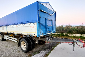 Rimorchio Agricolo Macchina Operatrice Bartoletti