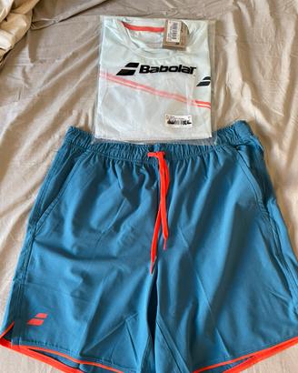 Completino Babolat tennis e padel