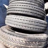 4 gomme nuove 7.00 16 double