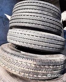 4 gomme nuove 7.00 16 double