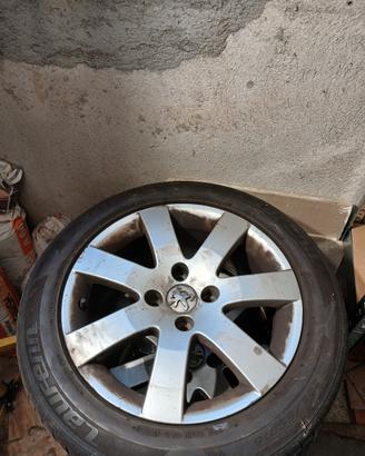 Cerchi in lega peugeot 308