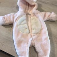 Pagliaccetto neonata femmina 0-1 mese chiccco
