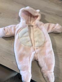 Pagliaccetto neonata femmina 0-1 mese chiccco