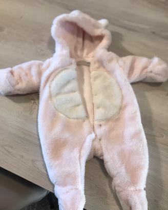 Pagliaccetto neonata femmina 0-1 mese chiccco