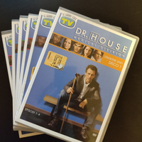 CD dvd dottor House, Bud Spencer Terence hill