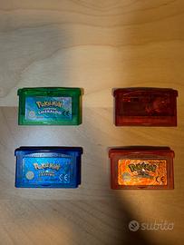 Pokemon GameBoy Advance